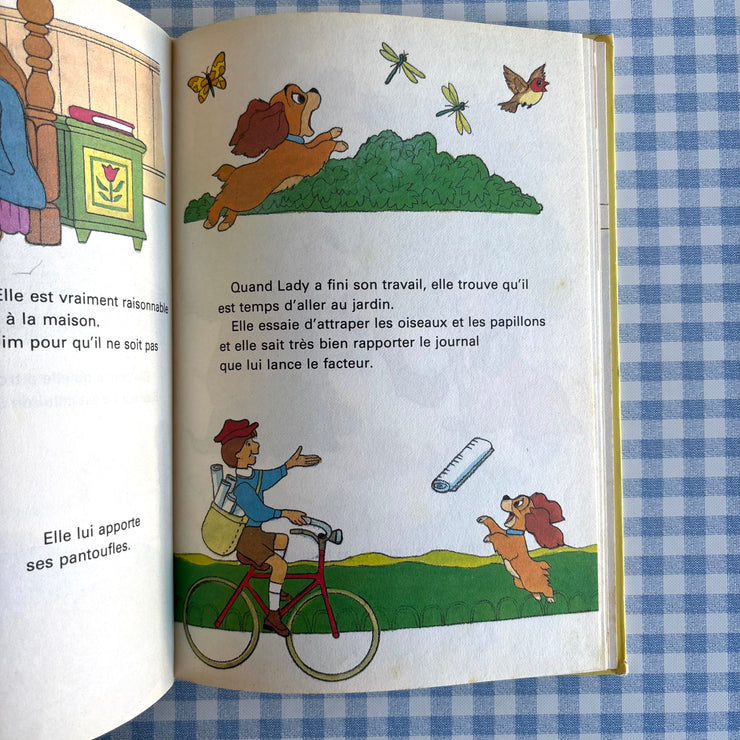 Livre La belle et le clochard