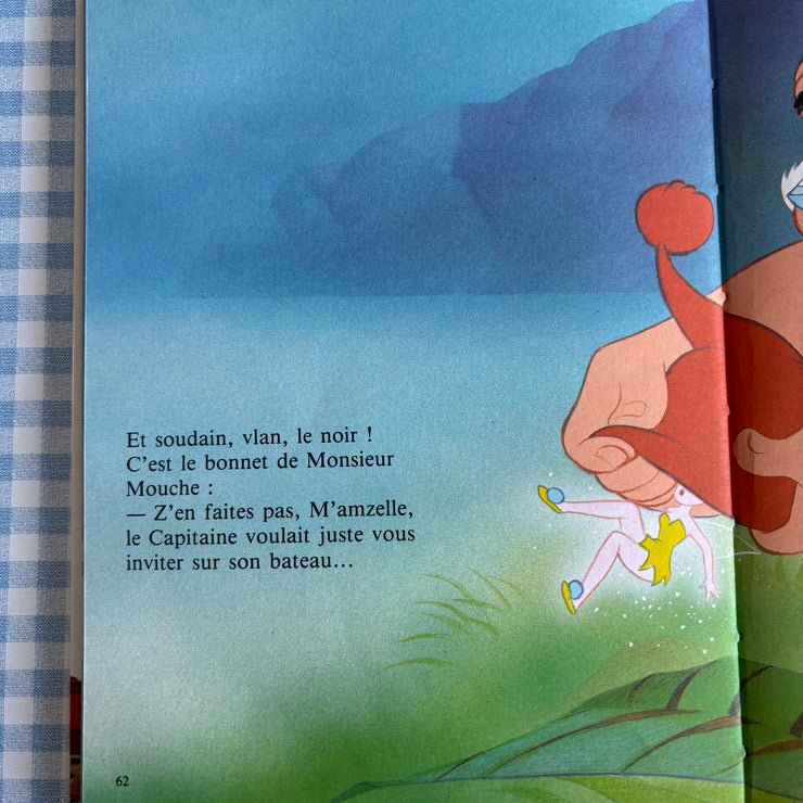 Livre Peter pan