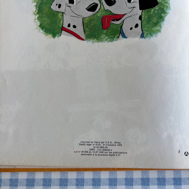 Livre Les 101 dalmatiens