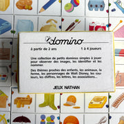Jeu domino les associations