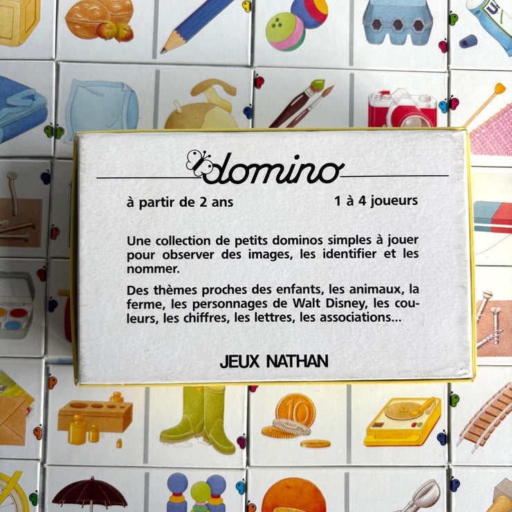 Jeu domino les associations
