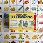 Jeu domino les associations