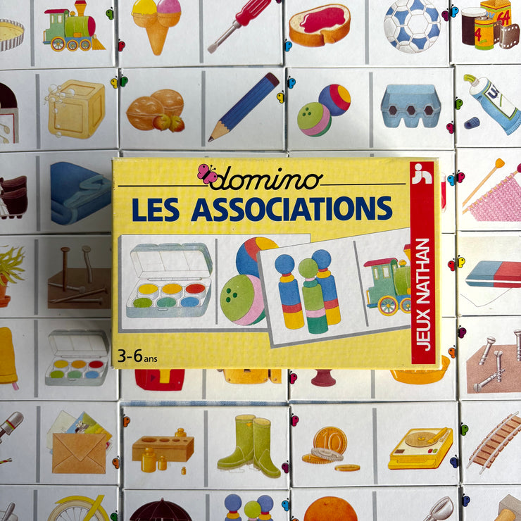 Jeu domino les associations