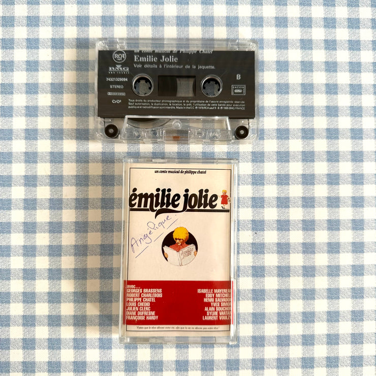 Cassette audio Emilie Jolie