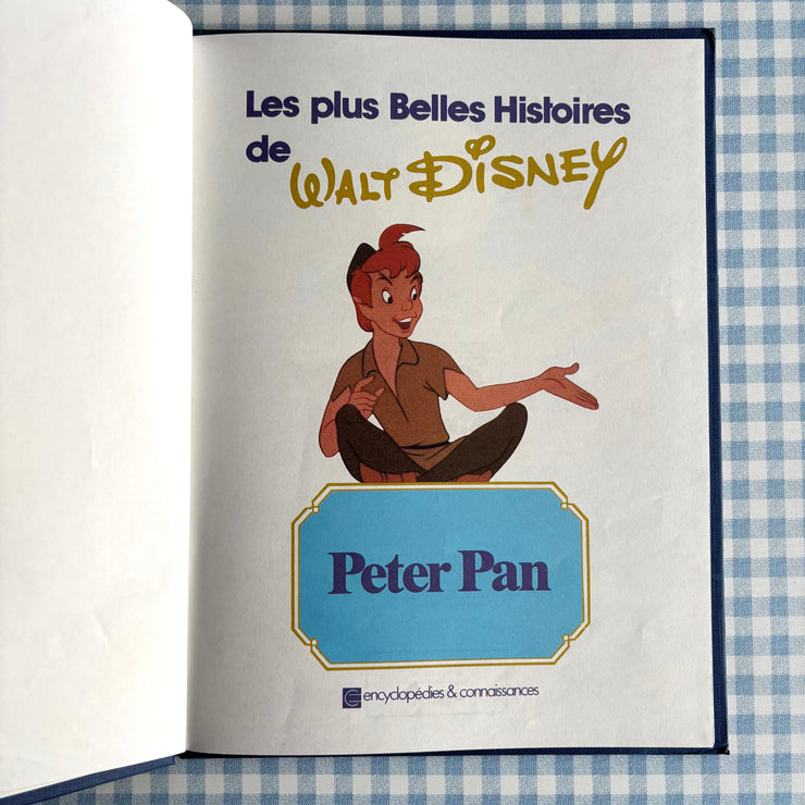 Livre Bande dessinée Peter Pan