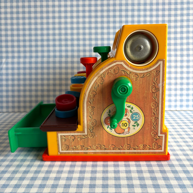 Caisse enregistreuse fisher price