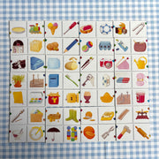Jeu domino les associations