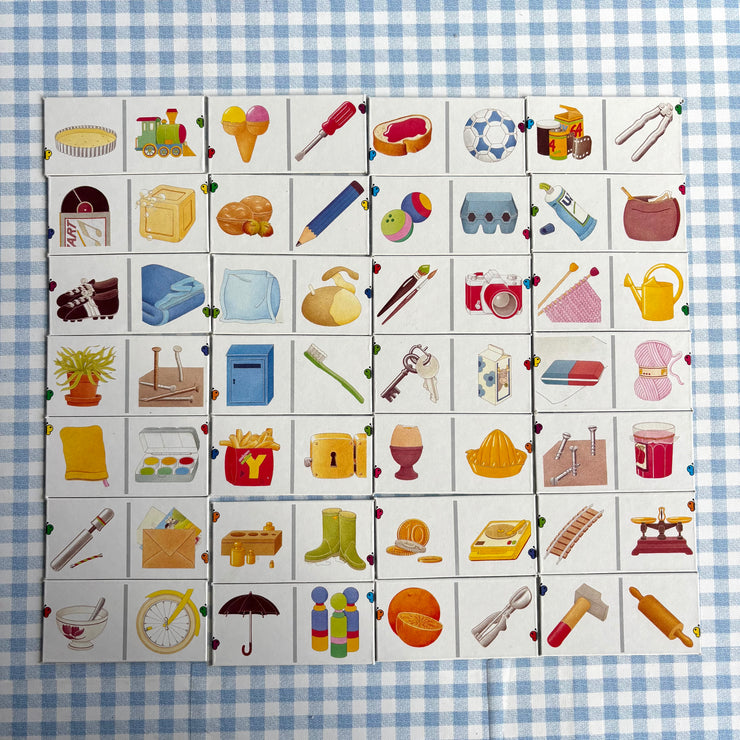Jeu domino les associations