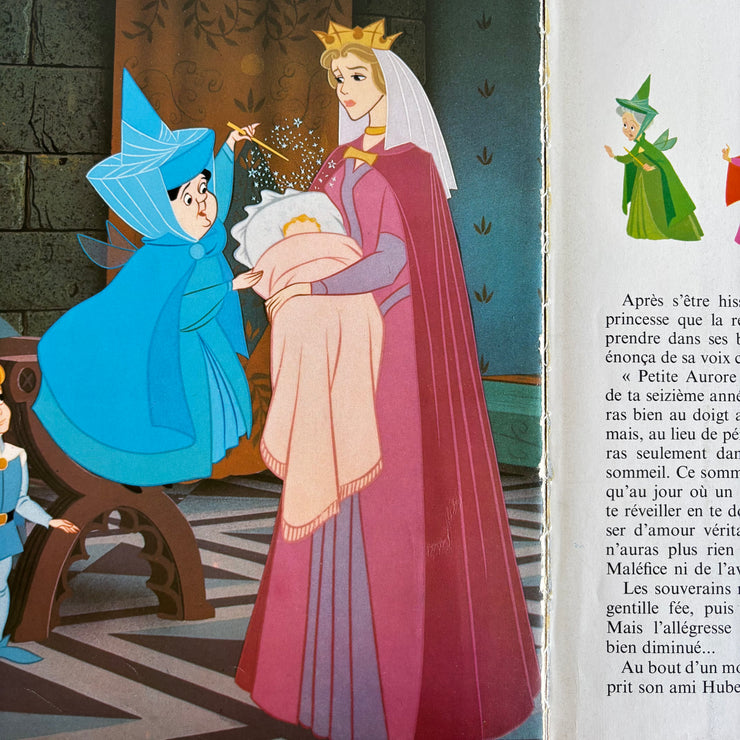 Livre La belle au bois dormant