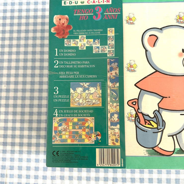 Boîte les jeux de mes 3 ans