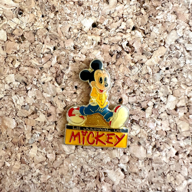 Pin’s Le journal de Mickey