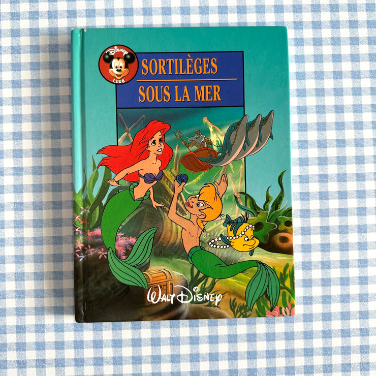 Livre Sortilèges sous la mer