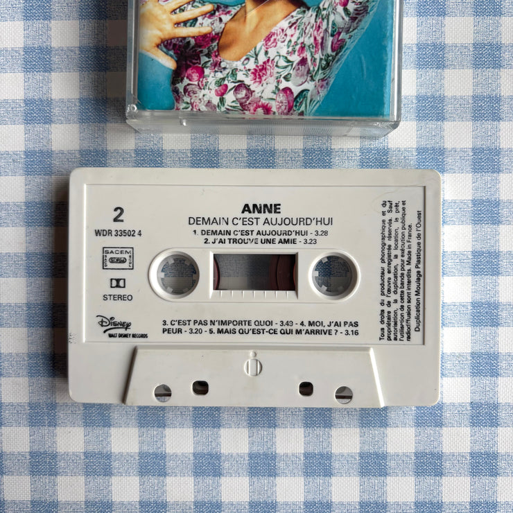 Cassette audio Anne