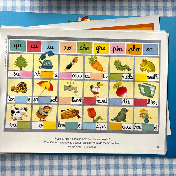 Jeu éducatif Crayon Vole