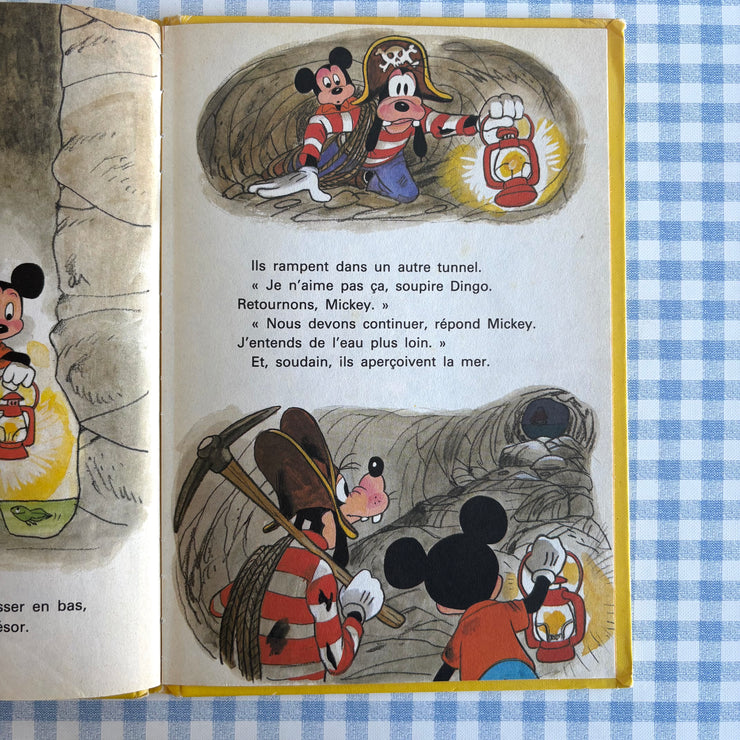 Livre Mickey et le trésor du pirate