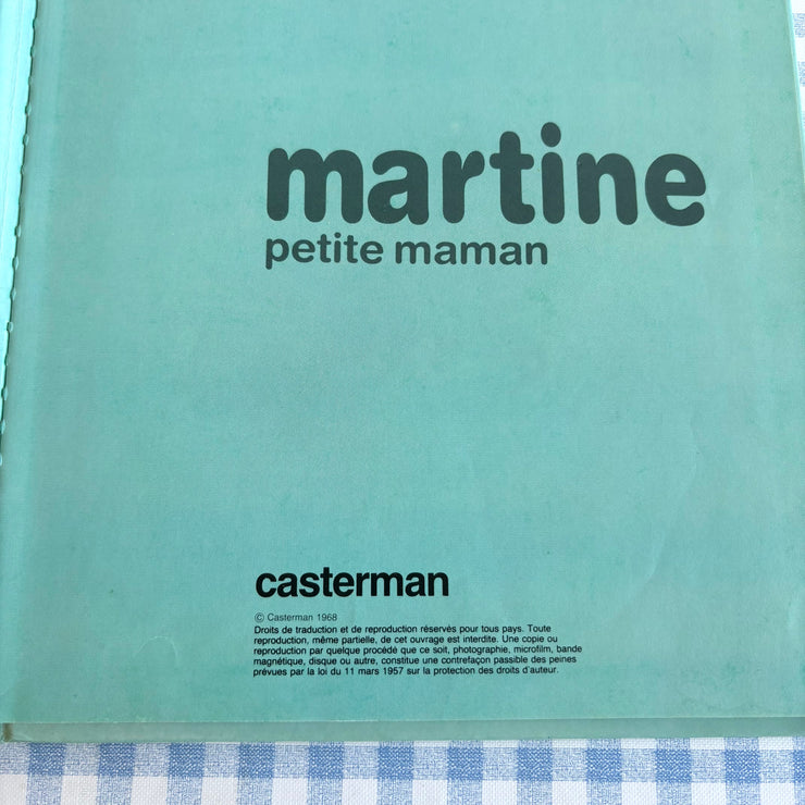 Livre Martine petite maman