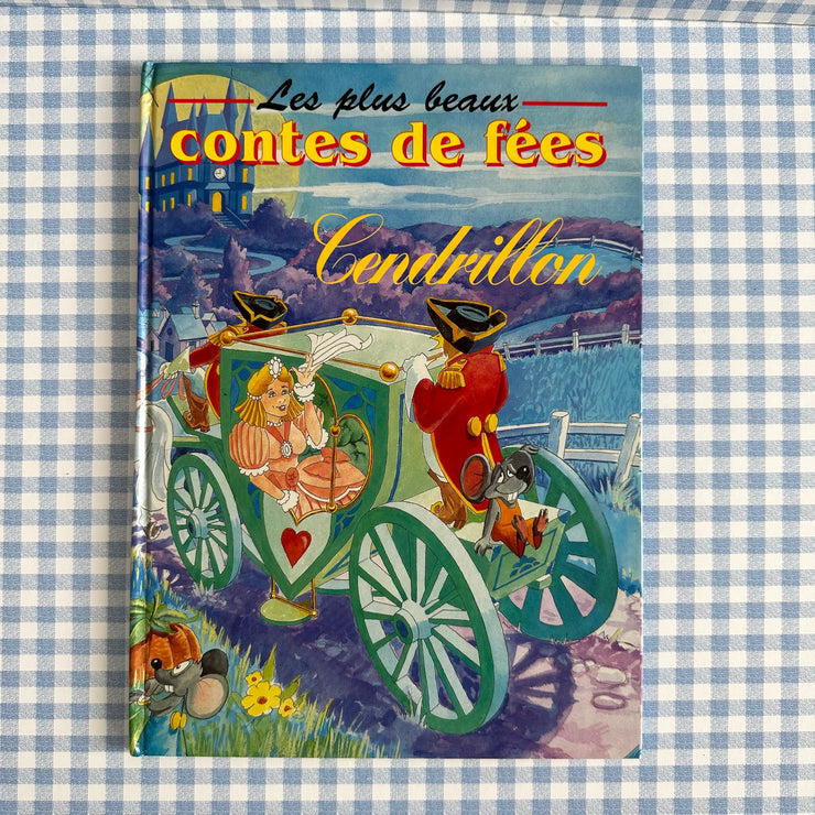 Livre Contes de fées Cendrillon