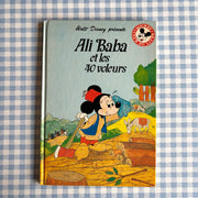 Livre Ali baba et les 40 voleurs