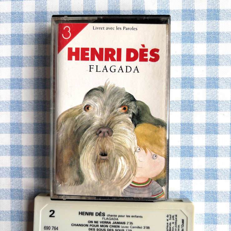 Cassette audio Henri Dés