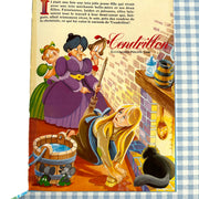 Livre Contes de fées Cendrillon