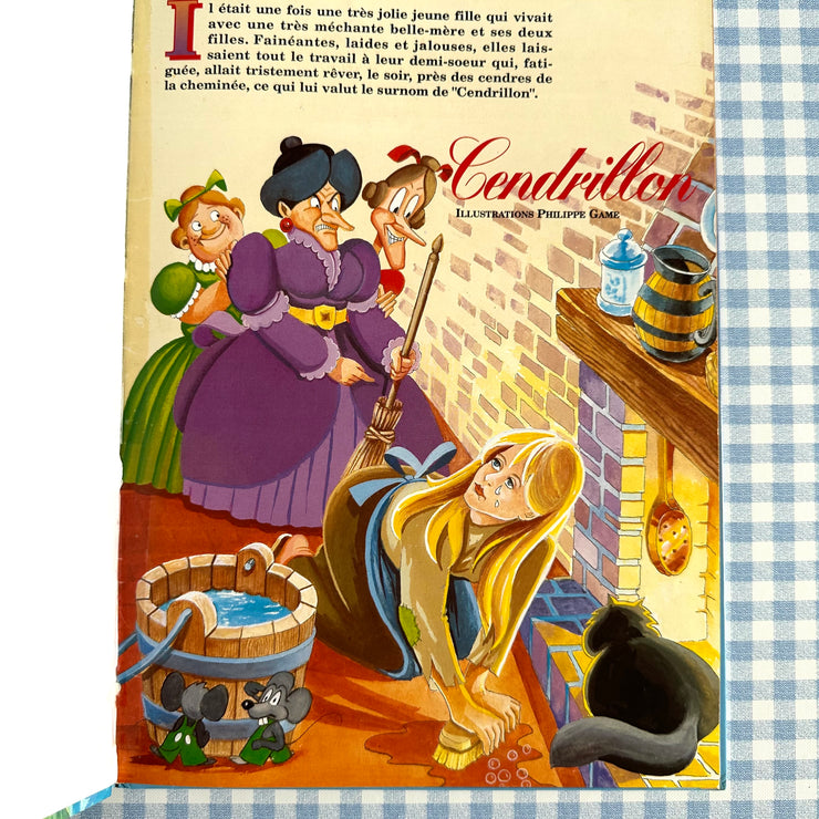 Livre Contes de fées Cendrillon