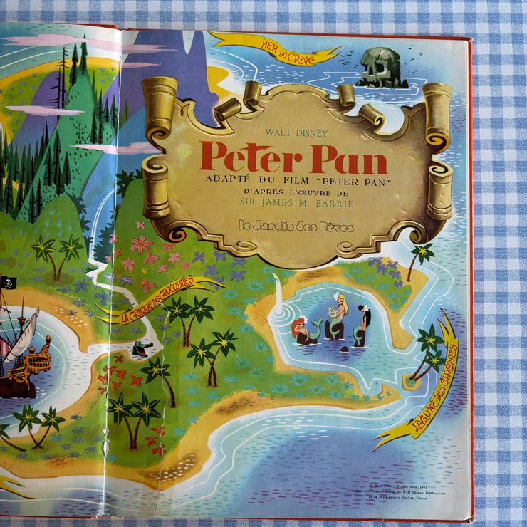 Livre Peter Pan