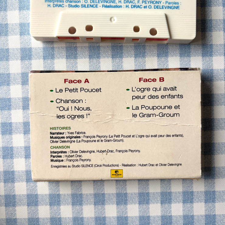 Cassette Les 3 belles histoires