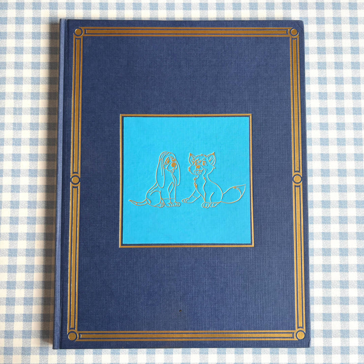 Livre bande dessinée Rox et Rouky