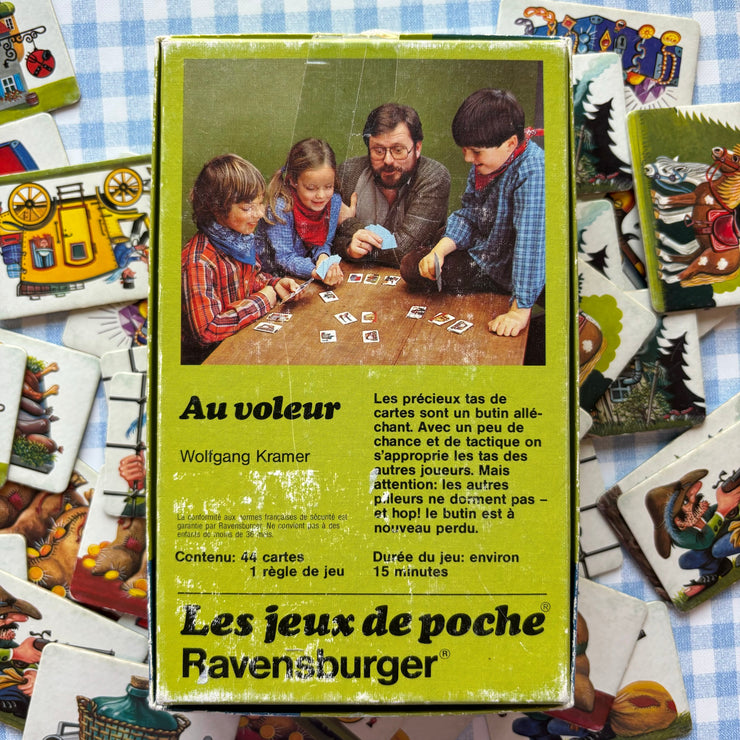 Jeu au voleur complet