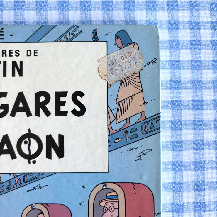 BD Tintin Les cigares du Pharaon