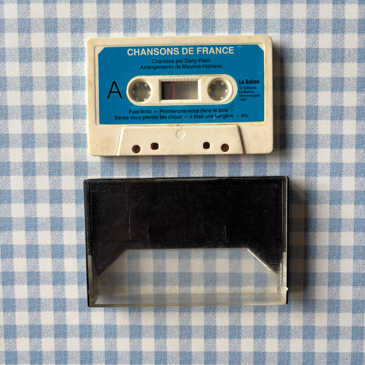 Cassette audio Chansons de France