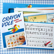 Jeu éducatif Crayon Vole