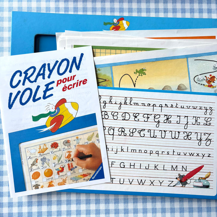 Jeu éducatif Crayon Vole
