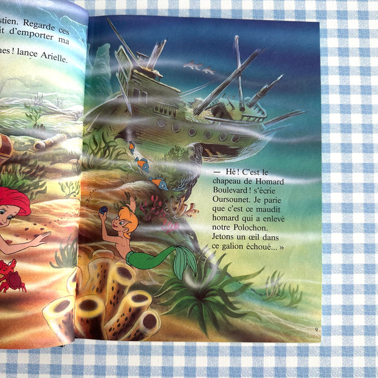 Livre Sortilèges sous la mer