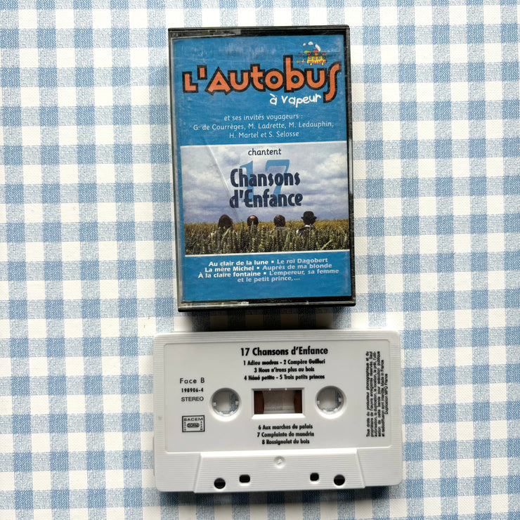 Cassette audio l’autobus
