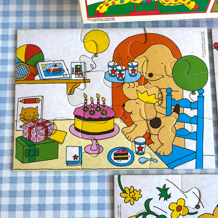 Lot de 3 puzzles Spot