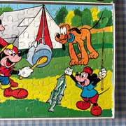 Puzzle Mickey et ses amis