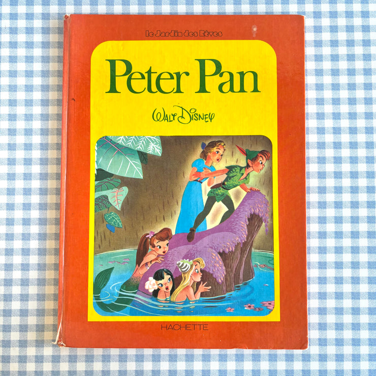 Livre Peter Pan