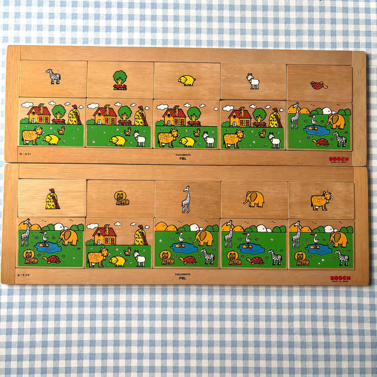 Puzzle Montessori