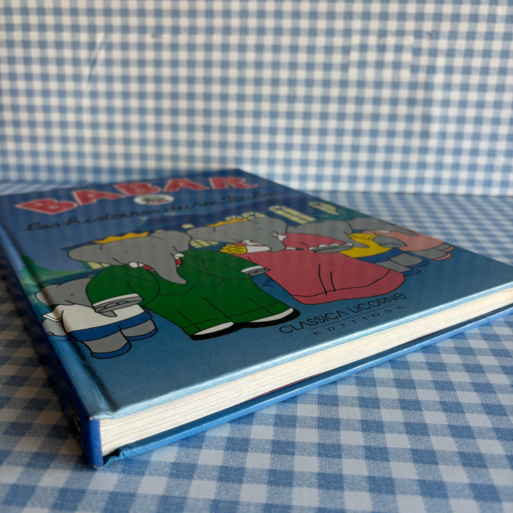 Livre Babar