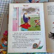Lot 4 livres Oui oui