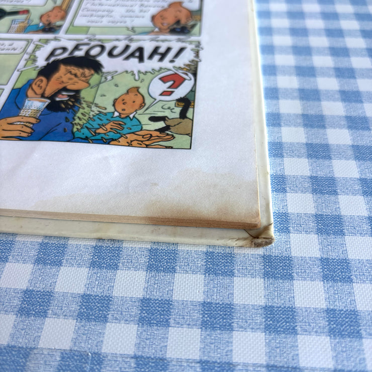 BD Tintin et les Picaros