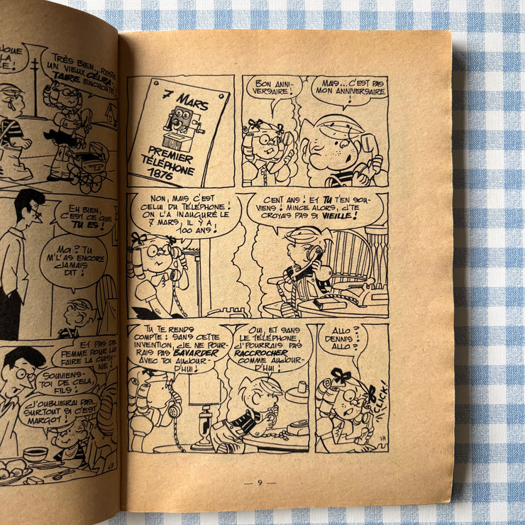Livre Dennis la malice