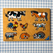 Puzzle animaux ferme
