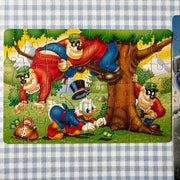 Lot de 2 Puzzles Disney