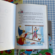 Lot 4 livres Oui oui