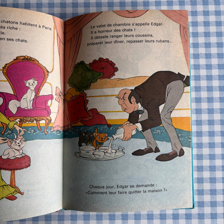 Livre Les Aristochats