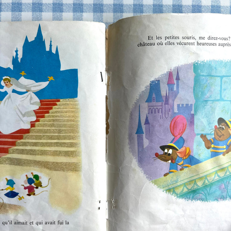 Livre cassette Cendrillon