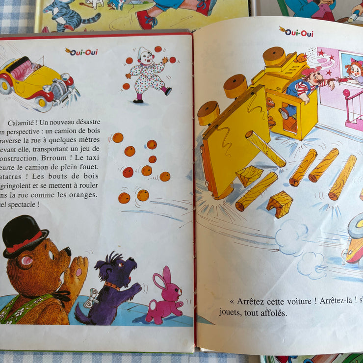 Lot 4 livres Oui oui