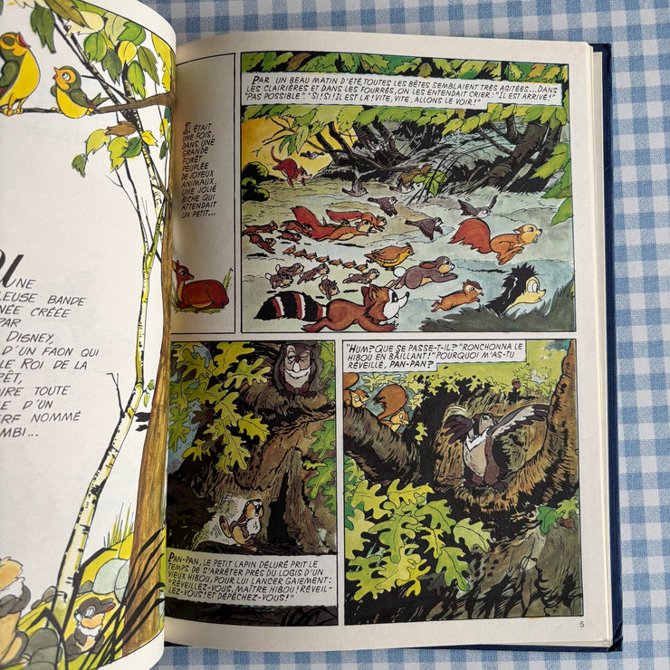 Livre Bande dessinée Bambi